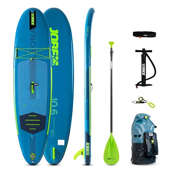 Jobe Leona 10.6 SUP Set Aufblasbares Stand Up Paddle Board 3 Jobe Leona 10.6 SUP Set Aufblasbares Stand Up Paddle Board