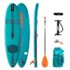 Jobe Mira 10.0 SUP Set Aufblasbares Stand Up Paddle Board -Bootfahren jobe mira 100 sup set aufblasbares stand up paddle board