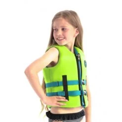 Jobe Neoprene Schwimmweste Kinder Lime Green -Bootfahren jobe neoprene schwimmweste kinder lime green 2