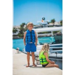Jobe Neoprene Schwimmweste Kinder Lime Green -Bootfahren jobe neoprene schwimmweste kinder lime green 4