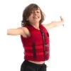 Jobe Neoprene Schwimmweste Kinder Red -Bootfahren jobe neoprene schwimmweste kinder red
