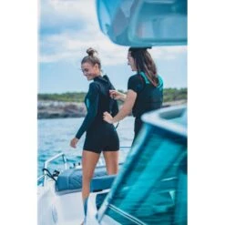 Jobe Nylon Damen Schwimmweste Vintage Teal -Bootfahren jobe nylon damen schwimmweste vintage teal 3