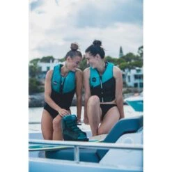 Jobe Nylon Damen Schwimmweste Vintage Teal -Bootfahren jobe nylon damen schwimmweste vintage teal 4