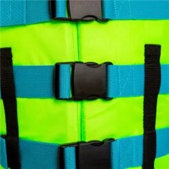 Jobe Nylon Life Vest Kids Kinder Schwimmweste Lime Green -Bootfahren jobe nylon life vest kids kinder schwimmweste lime green 1