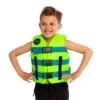 Jobe Nylon Life Vest Kids Kinder Schwimmweste Lime Green -Bootfahren jobe nylon life vest kids kinder schwimmweste lime green