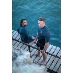 Jobe Perth Shorty 3/2mm Neoprenanzug Chestzip Fullsuit Herren Grau -Bootfahren jobe perth shorty 3 2mm neoprenanzug chestzip fullsuit herren grau 5