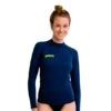 Jobe Rash Guard Damen Longsleeve Midnight Blue -Bootfahren jobe rash guard damen longsleeve midnight blue