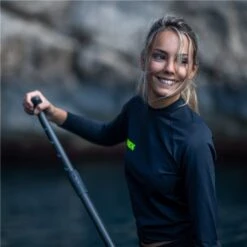 Jobe Rash Guard Damen Longsleeve Midnight Blue -Bootfahren jobe rash guard damen longsleeve midnight blue 4