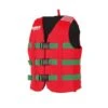Jobe Rental Life Vest Schwimmweste Red -Bootfahren jobe rental life vest schwimmweste red
