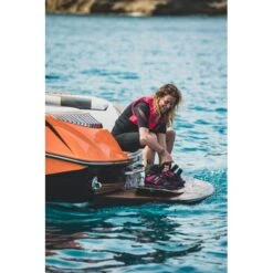 Jobe Savannah Shorty 2mm Neoprenanzug Damen Schwarz -Bootfahren jobe savannah shorty 2mm neoprenanzug damen schwarz 5