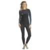 Jobe Sofia 3/2mm Neoprenanzug Damen Neopren Full Suit Midnight Blau -Bootfahren jobe sofia 3 2mm neoprenanzug damen neopren full suit midnight blau