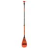 Jobe SUP Fiberglas Paddel 3-teilig Orange -Bootfahren jobe sup fiberglas paddel 3 teilig orange