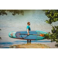 Jobe SUP Fiberglas Paddel 3-teilig Orange -Bootfahren jobe sup fiberglas paddel 3 teilig orange 3