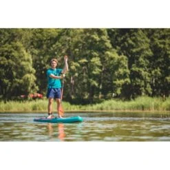 Jobe SUP Fiberglas Paddel 3-teilig Orange -Bootfahren jobe sup fiberglas paddel 3 teilig orange 4