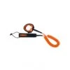 Jobe SUP Leash Coil 3m Sicherheitsleine Orange -Bootfahren jobe sup leash coil 3m sicherheitsleine orange