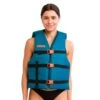 Jobe Universal Life Vest Schwimmweste Teal -Bootfahren jobe universal life vest schwimmweste teal