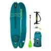 Jobe Yarra 10.6 Aufblasbares Stand Up Paddle Board SUP Set Teal -Bootfahren jobe yarra 106 aufblasbares stand up paddle board sup set teal