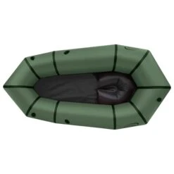 Nortik Light Raft Rafting Boot Dunkelgrün-schwarz