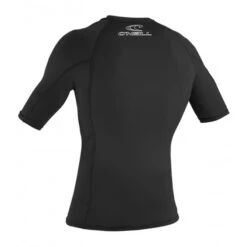 ONeill Basic Skins S/S Crew Herren Rashguard Shortsleeve Black -Bootfahren oneill basic skins s s crew herren rashguard shortsleeve black 1