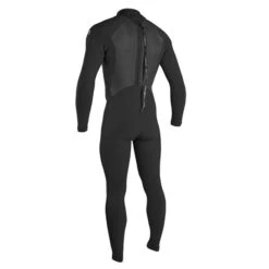 ONeill Epic 3/2 Herren Fullsuit Neoprenanzug Backzip Black -Bootfahren oneill epic 3 2 herren fullsuit neoprenanzug backzip black 1