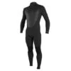 ONeill Epic 3/2 Herren Fullsuit Neoprenanzug Backzip Black -Bootfahren oneill epic 3 2 herren fullsuit neoprenanzug backzip black