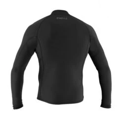 ONeill Reactor II 1.5 Mm Front Zip Jacket Herren Neopren Oberteil Schwarz -Bootfahren oneill reactor ii 15 mm front zip jacket herren neopren oberteil schwarz 1