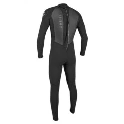 ONeill Reactor II 3/2mm BZ Herren Neoprenanzug Fullsuit Black -Bootfahren oneill reactor ii 3 2mm bz herren neoprenanzug fullsuit black 1