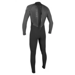 ONeill Reactor II 3/2mm BZ Herren Neoprenanzug Fullsuit Black-graphite -Bootfahren oneill reactor ii 3 2mm bz herren neoprenanzug fullsuit black graphite 1