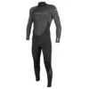 ONeill Reactor II 3/2mm BZ Herren Neoprenanzug Fullsuit Black-graphite -Bootfahren oneill reactor ii 3 2mm bz herren neoprenanzug fullsuit black graphite
