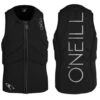 ONeill Slasher Kite Vest Herren Neopren Prallschutz Weste Black -Bootfahren oneill slasher kite vest herren neopren prallschutz weste black