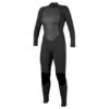 ONeill Wms Reactor II 3/2mm BZ Damen Neoprenanzug Fullsuit Black -Bootfahren oneill wms reactor ii 3 2mm bz damen neoprenanzug fullsuit black