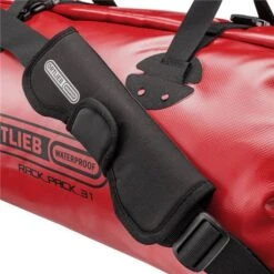 Ortlieb Rack-Pack Wasserdichter Packsack Transportsack Red -Bootfahren ortlieb rack pack wasserdichter packsack transportsack red 5