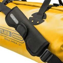 Ortlieb Rack-Pack Wasserdichter Packsack Transportsack Sunyellow -Bootfahren ortlieb rack pack wasserdichter packsack transportsack sunyellow 4
