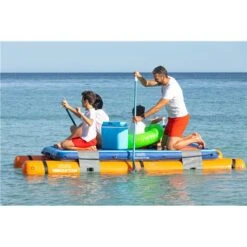 PaddleRaft Basic Package Aufblasbares Floß & Stand Up Paddle Board 9 PaddleRaft Basic Package Aufblasbares Floß & Stand Up Paddle Board -Bootfahren paddleraft basic package aufblasbares floss stand up paddle board 1