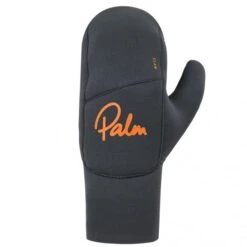 Palm Claw Mitts Neopren Fäustlinge Paddelhandschuhe Jet Grey
