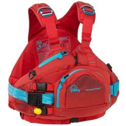 Palm Extrem PFD Kajakweste Schwimmweste Paddelweste Flame-chilli