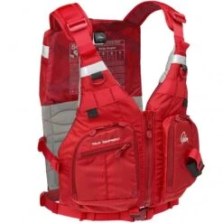 Palm Kola Angler PFD Highback Angler Schwimmweste Flame