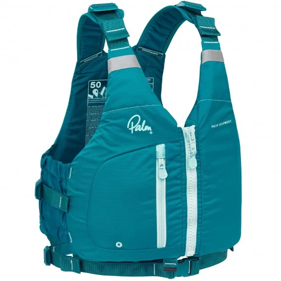 Palm Meander PFD Damen Paddelweste Tourenweste Teal 3 Palm Meander PFD Damen Paddelweste Tourenweste Teal