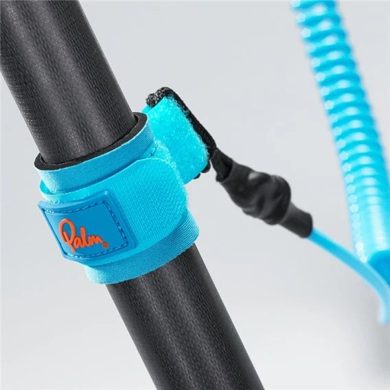 Palm Paddle Leash Paddelleine Sicherheitsleine Aqua 4 Palm Paddle Leash Paddelleine Sicherheitsleine Aqua – Bild 2