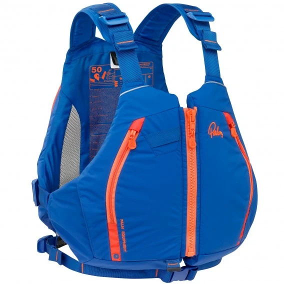 Palm Peyto PFD Paddelweste Sicherheits Tourenweste Cobalt 3 Palm Peyto PFD Paddelweste Sicherheits Tourenweste Cobalt