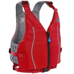 Palm Quest PFD Touringweste Sicherheits Paddelweste Red