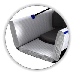 Allroundmarin Hartluftkajak Force L - Doppel-Kajak - Gelb/Grau -Bootfahren pic 2 5