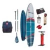 Red Paddle Compact 11.0 SUP Komplett Set Mit Paddel Ausblasbare Stand Up Paddle Board -Bootfahren red paddle compact 110 sup komplett set mit paddel ausblasbare stand up paddle board