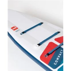 Red Paddle Compact 11.0 SUP Komplett Set Mit Paddel Ausblasbare Stand Up Paddle Board -Bootfahren red paddle compact 110 sup komplett set mit paddel ausblasbare stand up paddle board 4