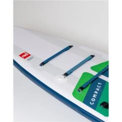 Red Paddle Compact 12.0 SUP Komplett Set Mit Paddel Ausblasbare Stand Up Paddle Board -Bootfahren red paddle compact 120 sup komplett set mit paddel ausblasbare stand up paddle board 2