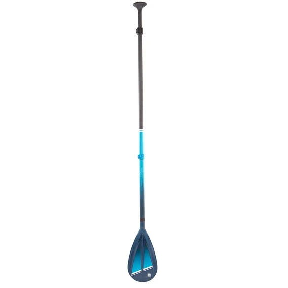 Red Paddle Hybrid Tough Carbon SUP Paddel 3-teilig Blue 3 Red Paddle Hybrid Tough Carbon SUP Paddel 3-teilig Blue