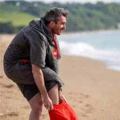 Red Paddle Original Quick Dry Change Robe Handtuchponcho Umziehponcho Grey -Bootfahren red paddle original quick dry change robe handtuchponcho umziehponcho grey 4