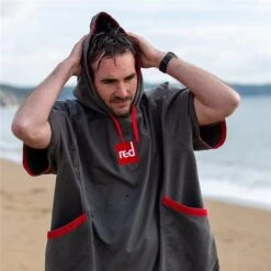 Red Paddle Original Quick Dry Change Robe Handtuchponcho Umziehponcho Grey -Bootfahren red paddle original quick dry change robe handtuchponcho umziehponcho grey 5