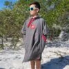 Red Paddle Original Quick Dry Change Robe Kinder Handtuchponcho Umziehponcho Grey -Bootfahren red paddle original quick dry change robe kinder handtuchponcho umziehponcho grey