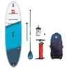 Red Paddle Ride 10.8 SUP Komplett Set Stand Up Paddle Board Mit Paddel 2 Red Paddle Ride 10.8 SUP Komplett Set Stand Up Paddle Board Mit Paddel -Bootfahren red paddle ride 108 sup komplett set stand up paddle board mit paddel